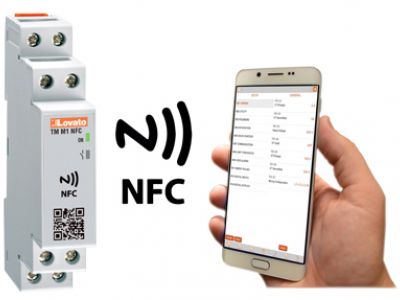TMM1NFC – Releu de timp, contor si contor orar cu tehnologie NFC si APP