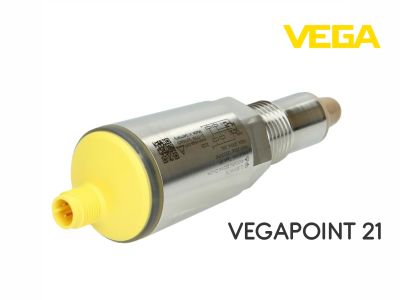 Представляем вам VEGAPOINT 21 — Компактный емкостной сигнализатор уровня