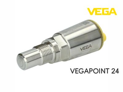 Представляем вам VEGAPOINT 24 — Компактный емкостной сигнализатор уровня для обнаружения пастообразных и липких сред