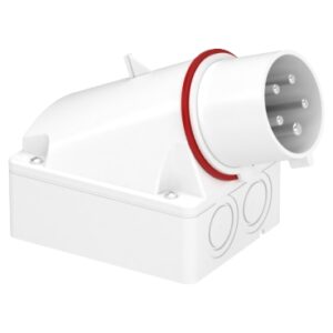 Промышленная вилка PratiKa - 32 А - 3P + N + E, 415 V AC - IP44,- 83521