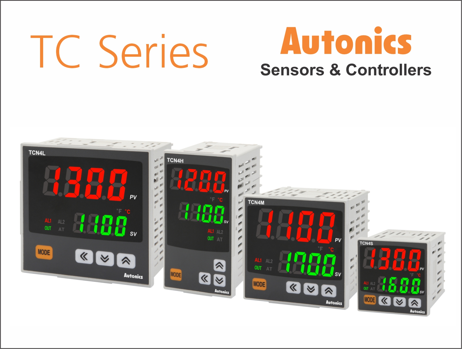 TC Серия температурных контроллеров с ПИД-регулированием (экономичная версия)