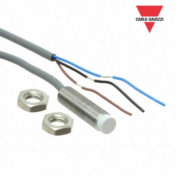 IA08BSN25NO Датчик индуктивный d=8mm Sn=2.5 mm NPN NO cablu 2m