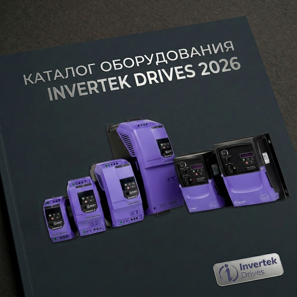 Каталог Приводов INVERTEK DRIVES 2026