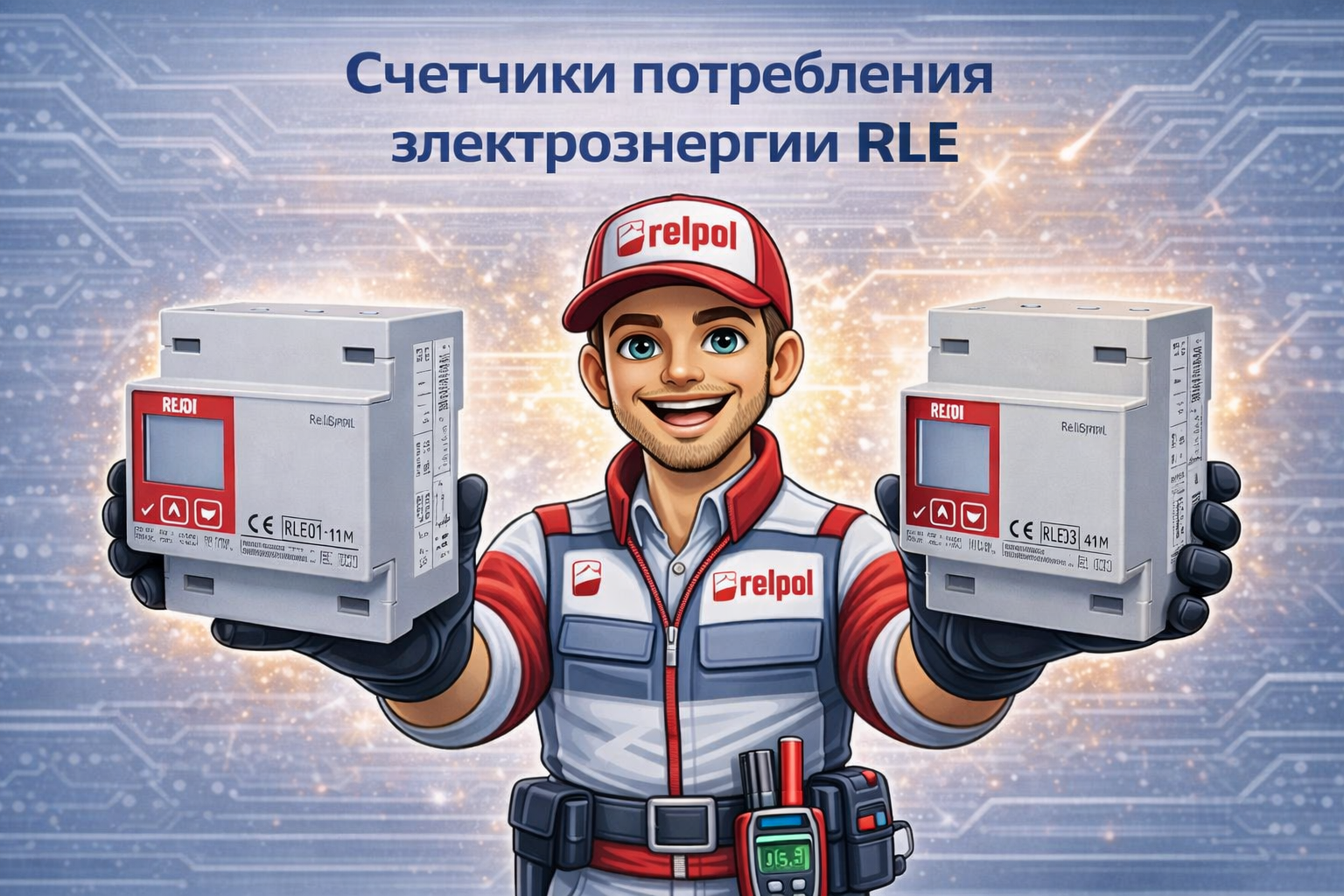 Счетчики потребления электроэнергии RLE