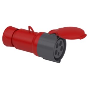 Розетка PratiKa - прямая - 32 А - 3P + N + E - 380...415 В AC - IP44