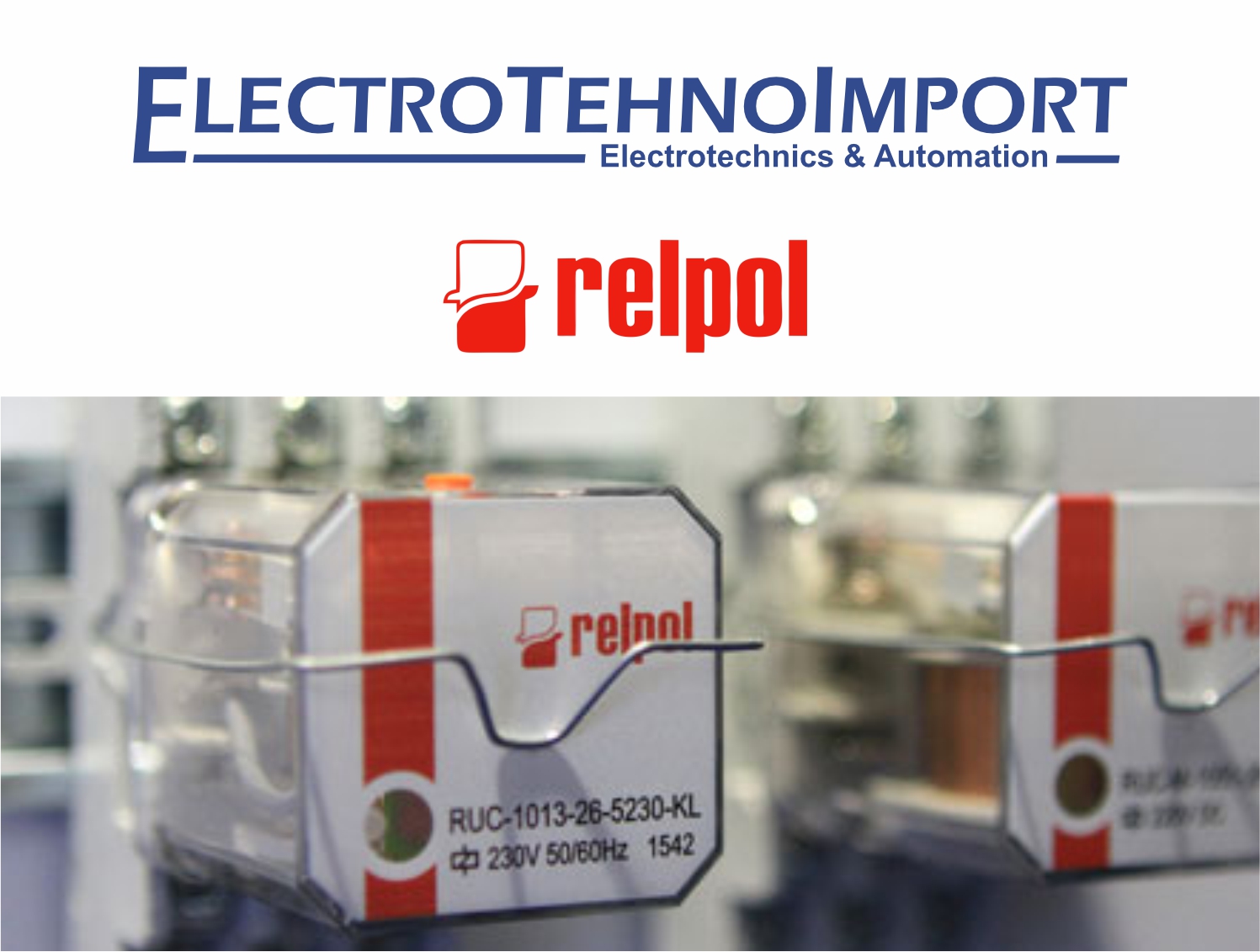 Electrotehnoimport SRL este distribuitorul exclusiv în Republica Moldova pentru produsele Relpol