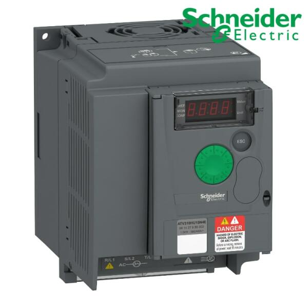 Convertizor de frecventa ATV 310, 380-460 V fara filtru EMC 2.2 KW ATV310HU22N4E