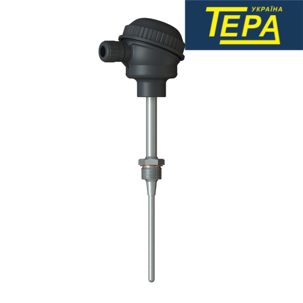 Термопреобразователь ТСП-1-3н-Pt100-В-2-80-8-M20x1.5-В-/-50...250/