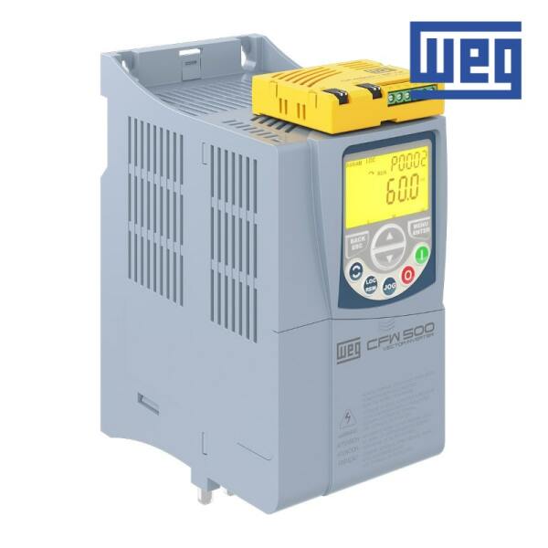 Convertizor de frecventa 5.5kWt 200-240V CFW500B10P0S2DB20C2Y2 14343204