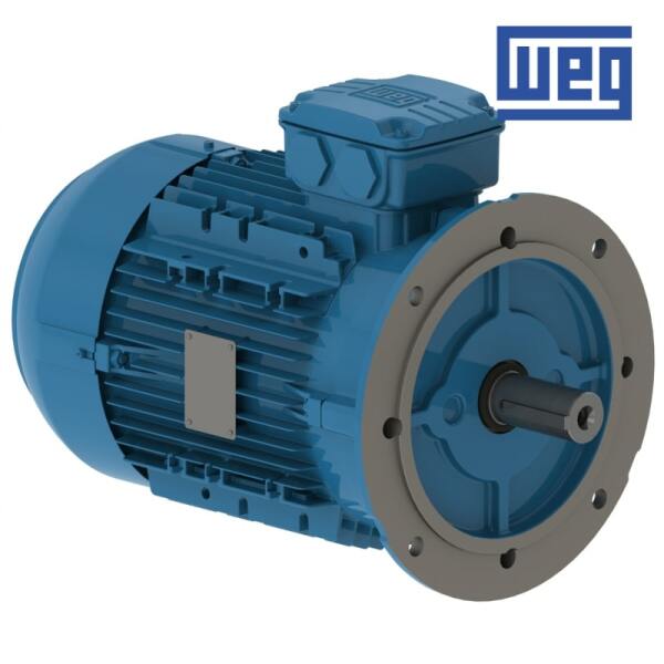 Асинхр. дв. W22 IE2 0.18 kW 4P 63 3Ph 220-240/380-415//460 V 50 Hz - B5T 11309966