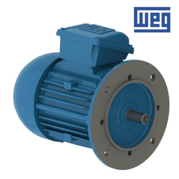 Асинхр. дв. W22 IE2 0.55 kW 4P 80 3Ph 220-240/380-415//460 V 50 Hz - B5T 11398496