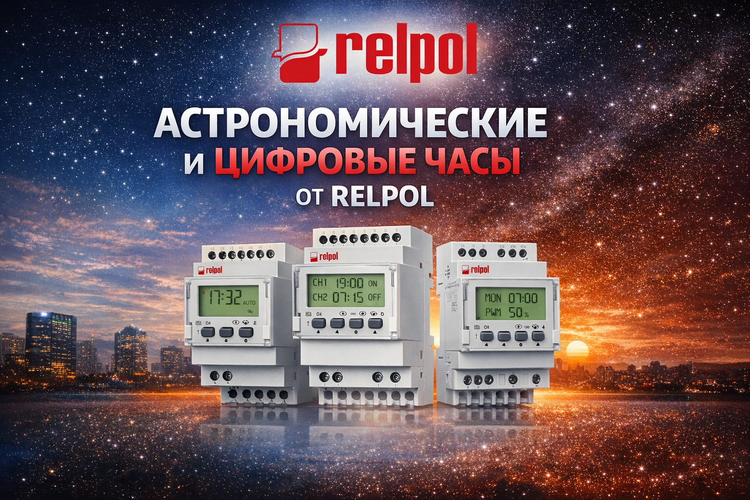 Астрономические и цифровые часы